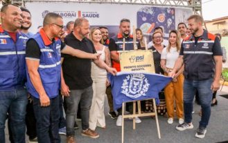 Marcelo Delaroli entrega reestruturação e modernização do atual Pronto Socorro Infantil em Itaboraí