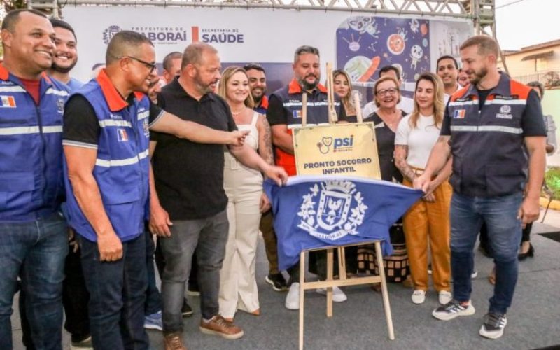 Marcelo Delaroli entrega reestruturação e modernização do atual Pronto Socorro Infantil em Itaboraí