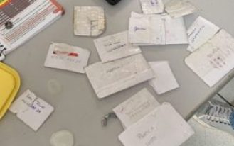 Moldes de silicone - fiscalização Detran.RJ