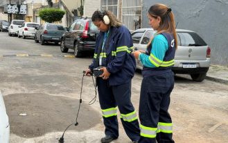 Primeira equipe feminina de geofonamento da Águas do Rio_Baixada Fluminense_2
