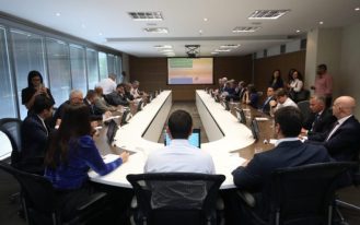 Rio de Janeiro - RJ - 12/04/2023 - Reunião Comitê Intersetorial  de Segurança Escolar - CISE.
Foto: Rafael Campos