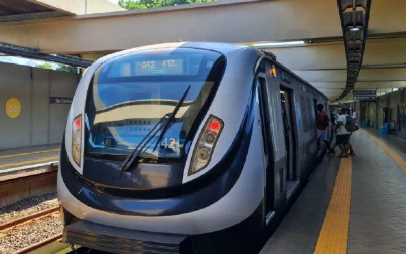 Divulgação Metrô Rio