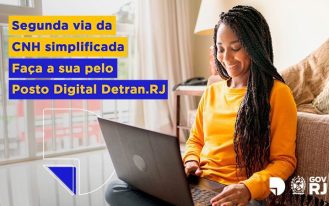 Segunda via CNH - Detran.RJ