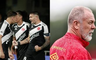 Foto: Matheus Lima/ Vasco - Lucas Merçon/ Fluminense
