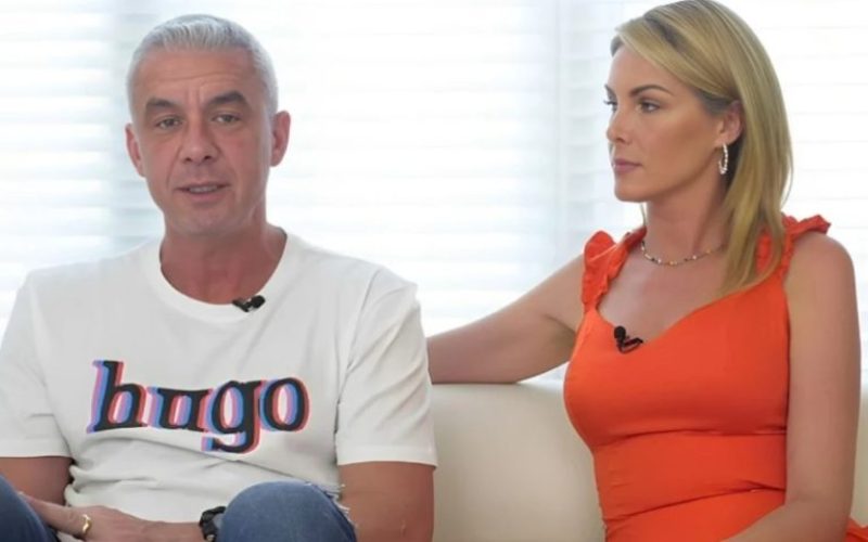 Ana Hickmann e Alexandre Correa em imagem
