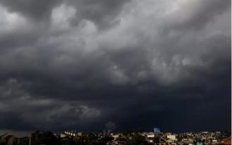calor chuva
