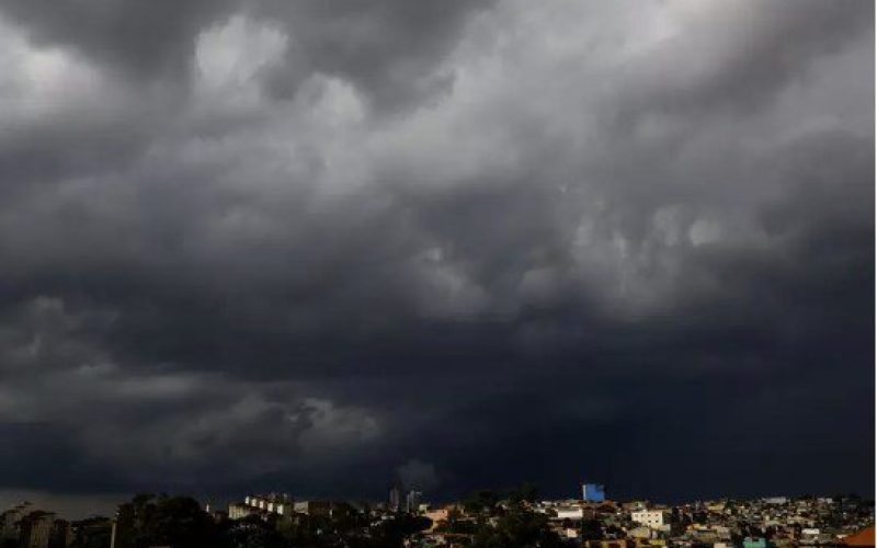 calor chuva