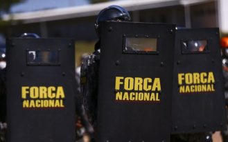 Cerimônia de  entrega de itens de segurança para 23 estados e o Distrito Federal. Os bens, que fazem parte do acervo da Força Nacional de Segurança Pública.