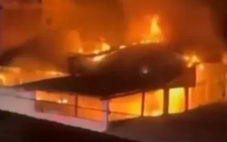 incendio lutadora sg