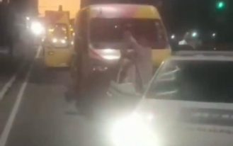 motorista da van
